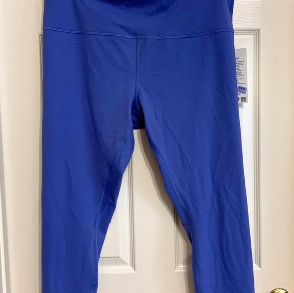 Lululemon Wunder Train High-Rise Tight 28 in Wild Indigo - Picture 3 of 8